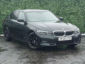 bmw 3 series 320d sport saloon 2.0 4dr