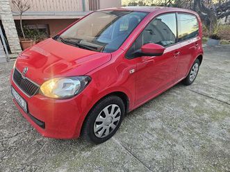 škoda citigo 1,0 asg automatik, 2013 god.
