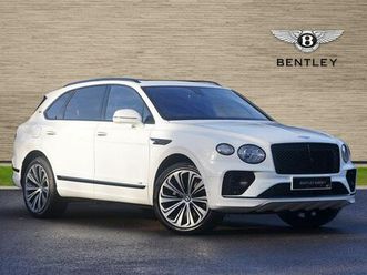 2019 bentley bentayga 4.0 v8