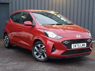 2025 hyundai i10 1.0 advance (63ps) auto