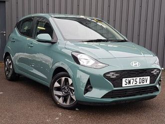 2025 hyundai i10 1.0 advance (63ps)