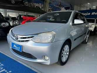 toyota etios 1.5 t-flex sedan xls