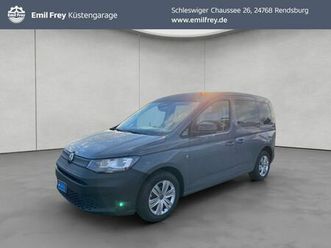volkswagen caddy 5-sitzer motor: 1,5 l tsi eu6 85 kw getrie