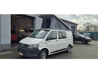 volkswagen t6 campervan | ausbau | autark dank solar |mwst