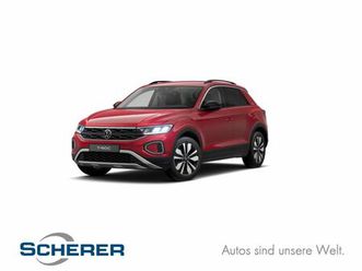 volkswagen t-roc 1.5 l tsi *goal* acc shz dsg rfk rear view