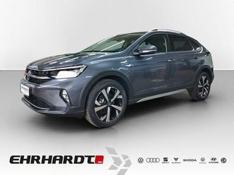 volkswagen taigo 1.5 tsi dsg style ahk*iq-light*nav*shz*acc