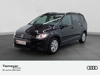 volkswagen touran tdi dsg comfortline ahk virtual kamera