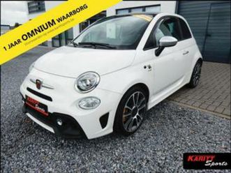 ② abarth 595 turismo 1.4 i 163 pk ! 22000km ! — abarth — 2ememain