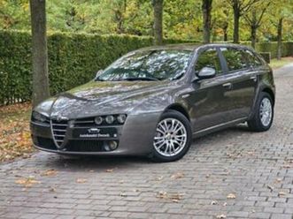 ② alfa romeo 159 jtdm 1.9 diesel | manuelle | cuir — alfa romeo — 2ememain