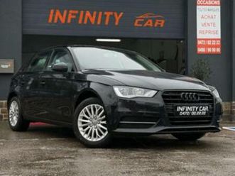 ② audi a3 a3 sportback 1.2 tfsi ambiente — audi — 2ememain