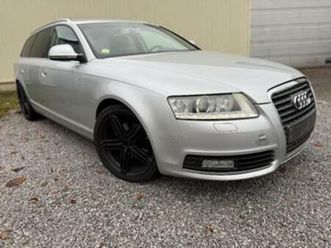 ② audi a6 2.0tdi automat euro5 full options — audi — 2ememain
