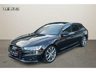 2024 audi a6 – avant 3,0 tdi competition quattro tiptr 313hk stc 7g aut 165.000 km kr 259.900