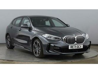 bmw 1 series 118i m sport 1.5 5dr