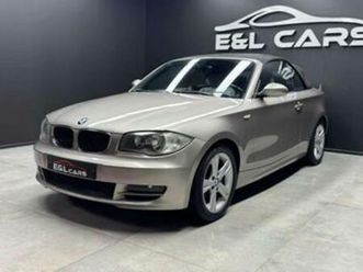 ② bmw 1 serie 120 120i cabriolet *12 mois de garantie* — bmw — 2ememain