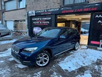 ② bmw x1 x1 2.0 d sdrive18 cruise cuir brun navigation — bmw — 2ememain