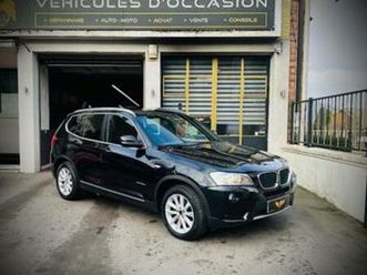 ② bmw x3 x3 2.0 d xdrive20 blueperformance — bmw — 2ememain