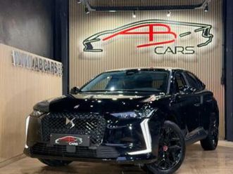 ② ds automobiles ds 4 crossback 1.2i performance line + * gara — ds — 2ememain