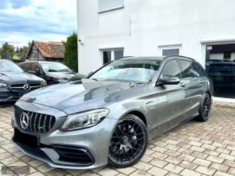 mercedes-benz c 63 amg night/476hp/hud/ahk/cam/distr./navi/687g ≫ 2019 • 46 699 eur • id