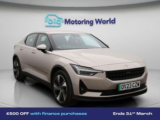 2023 polestar polestar 2 e ps2 (165kw) standard single hatchback