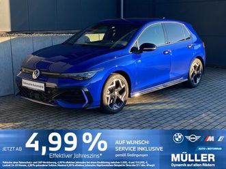 volkswagen golf r-line led/hk/priv/sh/3xac/iq-light/acc/cam