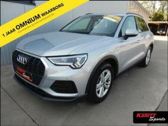 ② audi q3 1.5i 150pk automaat/leder/cruise/ virtual cockpit — audi — 2ememain