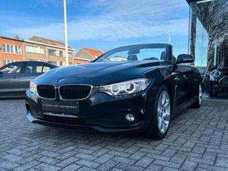 ② bmw 420d cabriolet — bmw — 2ememain