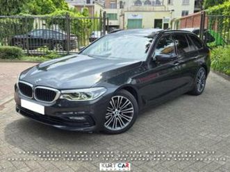 ② bmw 520i sportline / head up / harman kardon / 360 camera — bmw — 2ememain