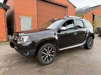 ② dacia duster 1.2 tce 125 anniversary 4x2 — dacia — 2ememain