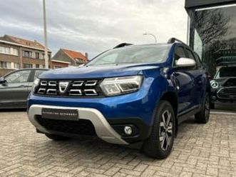 ② dacia duster blue dci 115 — dacia — 2ememain