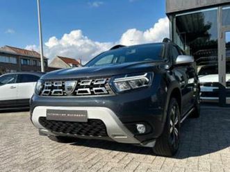 ② dacia duster tce 130 2wd carplay/android auto — dacia — 2ememain