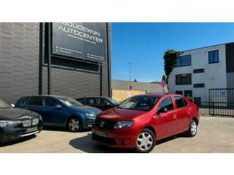 ② dacia logan 1.2benzine 2015 150.xxxkm/parkeersensor,.. — dacia — 2ememain