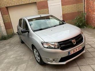 ② dacia sandero 1.2i essence euro5 7/2013 5 portes airco radio — dacia — 2ememain