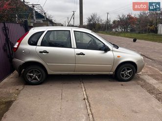 ваз / lada 1119 калина 2008