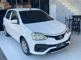 toyota etios x 1.3 flex 16v 5p mec.