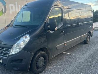 renault master 2.3 dci, cx. a., 170cv