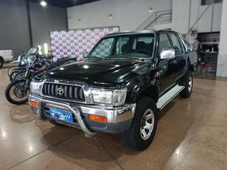 toyota hilux 3.0 4x2 srv cd