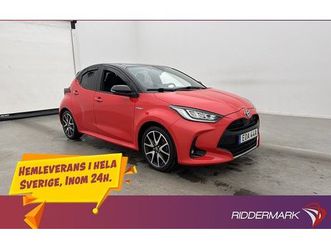 toyota yaris premiere edition bi-tone hud kamera adapt-fart