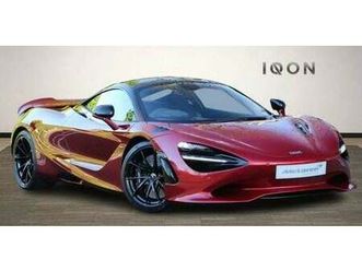 mclaren 750s v8 2dr ssg auto 4.0 (export only)