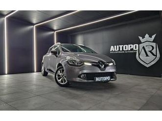renault clio sport tourer 1.5 dci limited