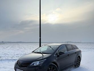 toyota avensis / automat / 2.2d / maksymalne wyposazenia / zadbana ! gliwice sośnica • olx.pl