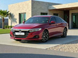 honda accord exl 1.5l turbo a/t | 2022 | gcc specs | aed 1,200 per month