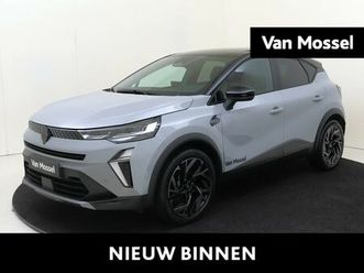 renault captur - 1.8 e-tech full hybrid 160 esprit alpine | pack light & sound