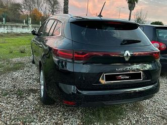 renault mégane sport tourer blue dci 115 edc business edition