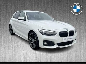 bmw 1 series 118i m sport shadow edition 5-door 1.5 5dr