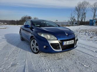 renault megane coupe 2009r. 1.5dci 110km male kozy • olx.pl