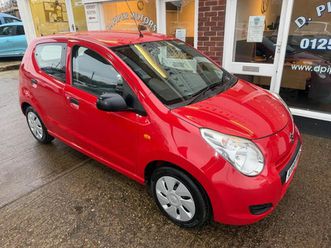 suzuki alto 1.0 12v sz euro 5 5dr hatchback 2015, 86000 miles, £2500 - 33075216 - exchangeandmart.co.uk