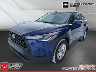 toyota corolla cross 2022 le ti