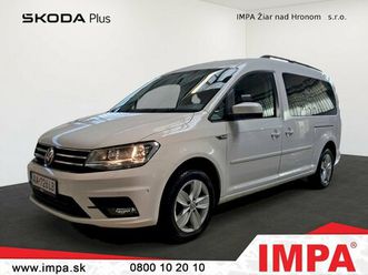 volkswagen caddy maxi caddy maxi cl 2,0 tdi kr e6