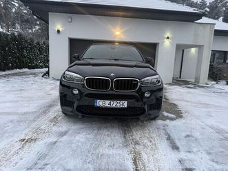 bmw x6m 4.4 575 koni 2018r zamiana bydgoszcz • olx.pl