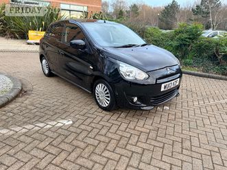 mitsubishi mirage 2013